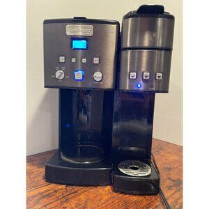 Cuisinart SS-15 Coffee Center Maker & Single-Serve Brewer w/ replacement carafe